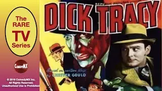 Dick Tracy TV | The Mole part 1 | Ralph Byrd, Joe Devlin, William Woodson