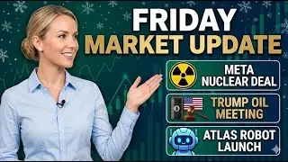 Market Update: Meta Goes Nuclear, Trump's Oil Meeting & Atlas Robot Launch | Jan 9, 2026