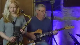 Footprints - Wayne Shorter (Kimberley Tessa with Sunnysiders Jazz Band)