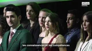 C&eacute;r&eacute;monie de remise des dipl&ocirc;mes HESAV 2021