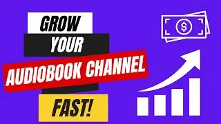 How to monetize your YouTube Audiobook Channel Fast | FREE LESSON🔥