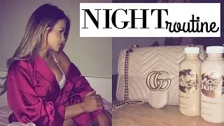 My REAL College Night Routine
