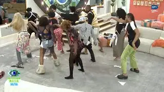 Death Reading bring the chills with their Thriller moves– BBNaija | S10 | Africa Magic