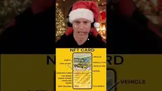 Vehicle NFT Card Explanation | TCG World Metaverse | TCG World AMA Dec 23 2022