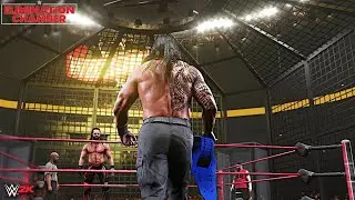 WWE 2k22 ELIMINATION CHAMBER  W/ Raunchy, Poiised, Donnie, Suave & Phan (EARLY ACCESS GAMEPLAY!