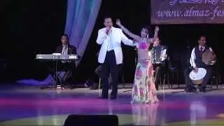 YANA - MAWOUD with RANDA KAMEL ORCHESTRA II ALMAZ FESTIVAL UFA RUSSIA