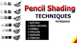 Pencil Shading Techniques: Master the Art of Creating Depth and Realism