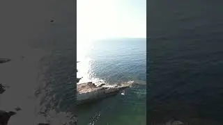 Drone flight over Paradise is Sicily #dronepilot #sicily #mediterranean #oceanview