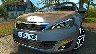 PEUGEOT 308 - ETS2[1.35][Euro Truck Simulator 2]