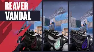 Reaver Vandal Skin Showcase [4K] - Valorant Reaver Skins