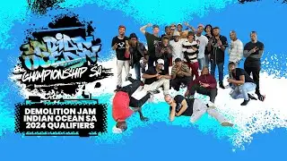 Demolition Jam: Indian Ocean Championship Qualifiers 2024 Breaking Final at The Urban Playground