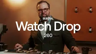Drop #260 - Top Tier Watchmaking. F.P. Journe, A. Lange & Söhne, Cartier, Laurent Ferrier & more
