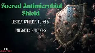 Sacred Antimicrobial Shield &ndash; Destroy Bacteria, Fungi & Energetic Infections