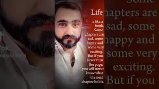Really life is like a book change chapter so Change your life