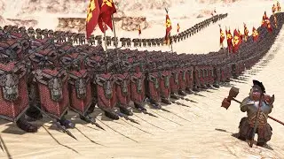Iron Hills Defiance: 1000 Dwarves vs 1000 Isengard Orcs | LOTR Mod Battle
