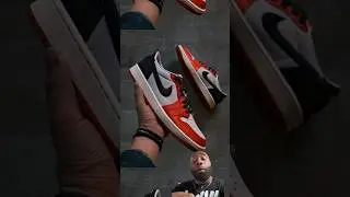 first look: Air Jordan 1 Trophy Room Low #sneaker #jordan
