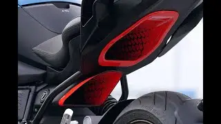 NEW WMC Zero SRS INTELLIGENT AERO PROTOTYPE (WMCSRS) concept to boost electric motorcycle range.