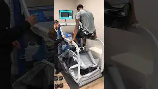 Why do athletes use anti-gravity treadmill? #antigravity #athlete #physicaltherapy