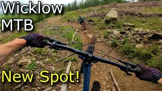 New Wicklow MTB Spot Hush - LEVER SNAP AGAIN!!