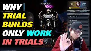 Dauntless Information - Why Trial Builds are Different from End Game Builds EXPLAINED!