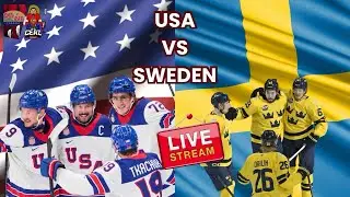 USA vs Sweden Quarterfinals 2026 Winter Olympics Men&rsquo;s Hockey LIVE STREAM