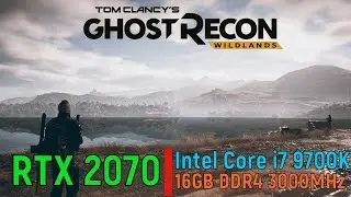 Tom Clancy's Ghost Recon Wildlands - RTX 2070 & i7 9700K Benchmark (1080p - 1440p)