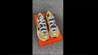 Nike Vaporwaffle sacai Sesame Blue Void DD1875 200