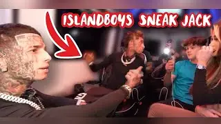 Islandboys крадут Джека Доэрти на его собственном автобусе