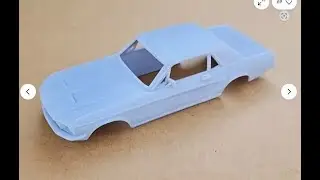 Обзор продукта: Resin 1967 Mustang coupe/Green stuff world Spider serum