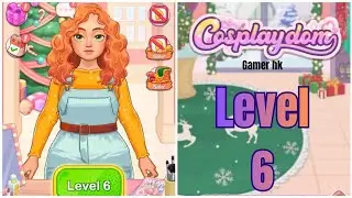 Cosplaydom level 6 Walkthrough Solution 