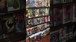 A visit to Dr  Volts comic book store #comics #comicbooks #comic #mycomicshop #Dr.Volts