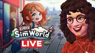 Starting My New Life In Little LONDON!! - Little Sim World Release Day