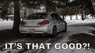 Best features of the G35 Sport Sedan