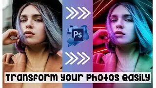 Add Colour Effect in Photoshop!