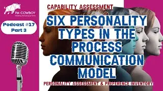 P17.3:  Six personality types in the Process Communication Model PCM