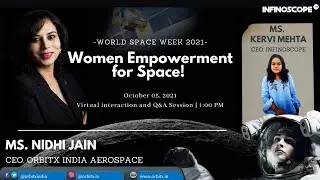 Women Empowerment for Space!