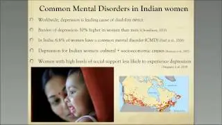 Impact of psychosocial support groups for North Indian women