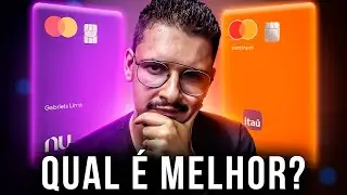 Ita&uacute; Platinum ou Nubank? Qual o Melhor Cart&atilde;o para Limite e Aprova&ccedil;&atilde;o? [ATUALIZADO]