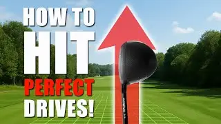 How To Hit PERFECT Drives With This EASY Practice Drill!