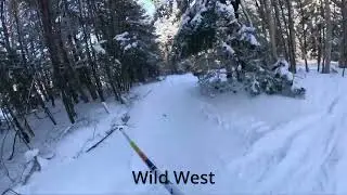 Bretton Woods Glades - Blowdown Alley, Cherry Mountain Slide & Wild West