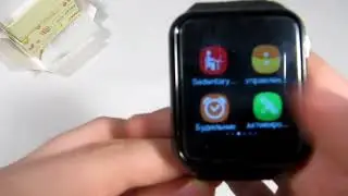 Обзор smart baby watch модель V7k!!!