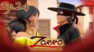 EL IMPOSTOR | Las Crónicas del Zorro Capítulo 24 | Dibujos de super héroes