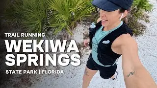 Trail Running at Wekiwa Springs State Park in Florida