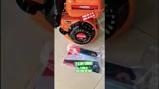 M&aacute;y xăng CP 230 - 7.5 HP #mayxang #voiceeffects #xuhuongtiktok #reviewvui #xuhuongyoutube #may