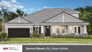 The Abaco Model at Windchase at Halifax Plantation | Ormond Beach, FL