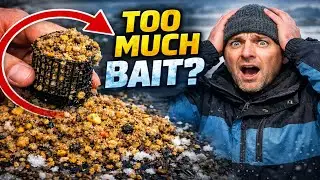 The FATAL Groundbait Mistake 9/10 Anglers Make in Winter