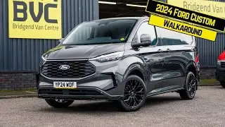 2024 Transit Custom Limited | New Shape | Full Walkaround