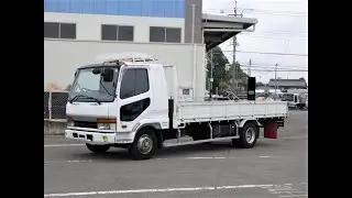 MITSUBISHI / Fighter / Flat body / FK617H / 6D16 Engine / 1995 Model