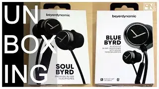 Beyerdynamic Soul BYRD Wired & Blue BYRD Wireless (Earbuds) - Unboxing - Poc Network