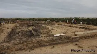 Archaeologists have unearthed two early Aksumite Churches in Africa